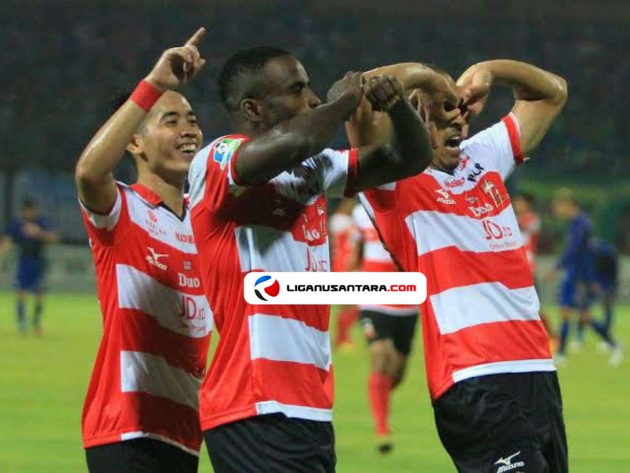 Gara-gara Penonton, Madura United Kena Denda 20 Juta