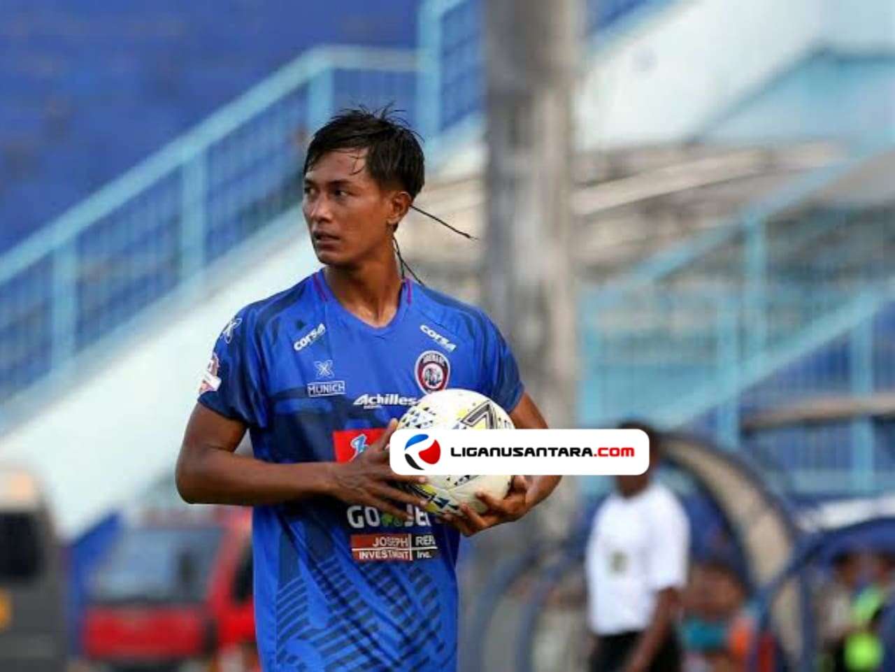 Pukul Kepala Lawan, Johan Alfarizi Disanksi Komdis PSSI
