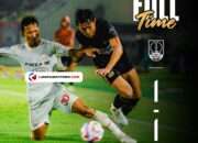 Hasil Persis Solo vs Dewa United 1-1
