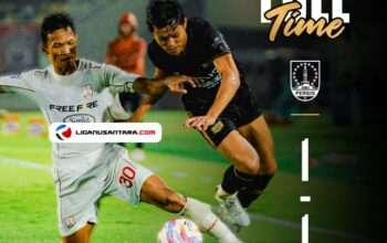 Hasil Persis Solo vs Dewa United 1-1