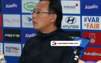 Tahan Imbang Dewa, Ong Kim Swee Puji Dukungan Suporter