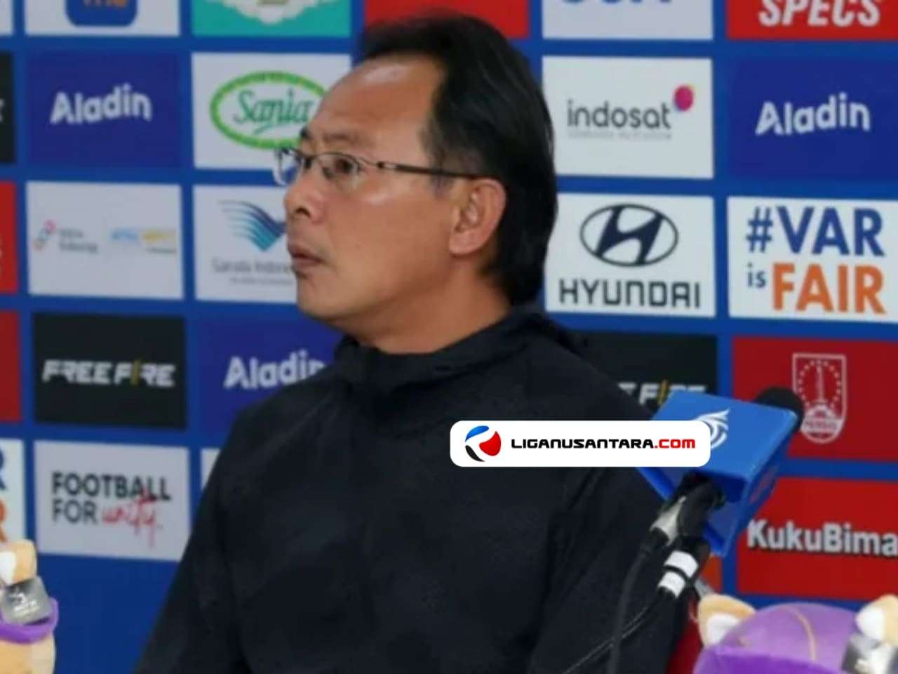 Tahan Imbang Dewa, Ong Kim Swee Puji Dukungan Suporter