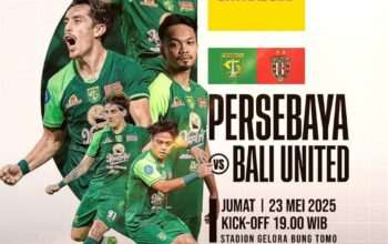 Prediksi Persebaya Surabaya vs Bali United: H2H dan Susunan Pemain