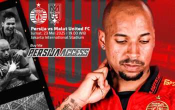 Prediksi Persija Jakarta vs Malut United: H2H dan Susunan Pemain
