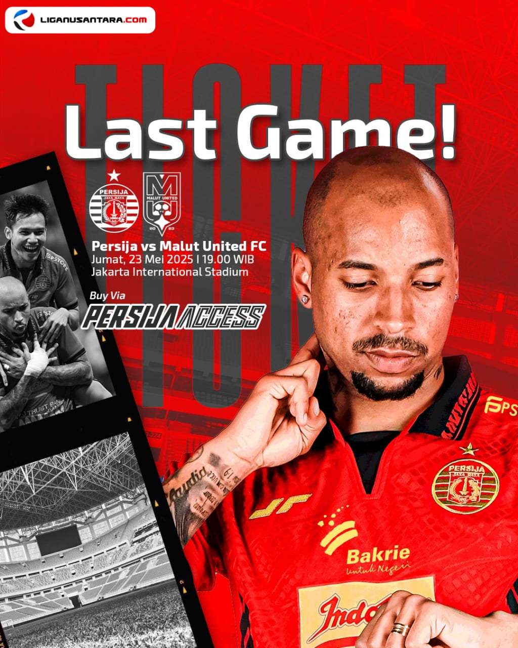 Prediksi Persija Jakarta vs Malut United: H2H dan Susunan Pemain