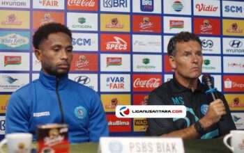 Hadapi Dewa United, Ini Motivasi PSBS Biak