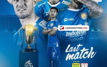 Prediksi Persib Bandung vs Persis Solo: H2H dan Susunan Pemain