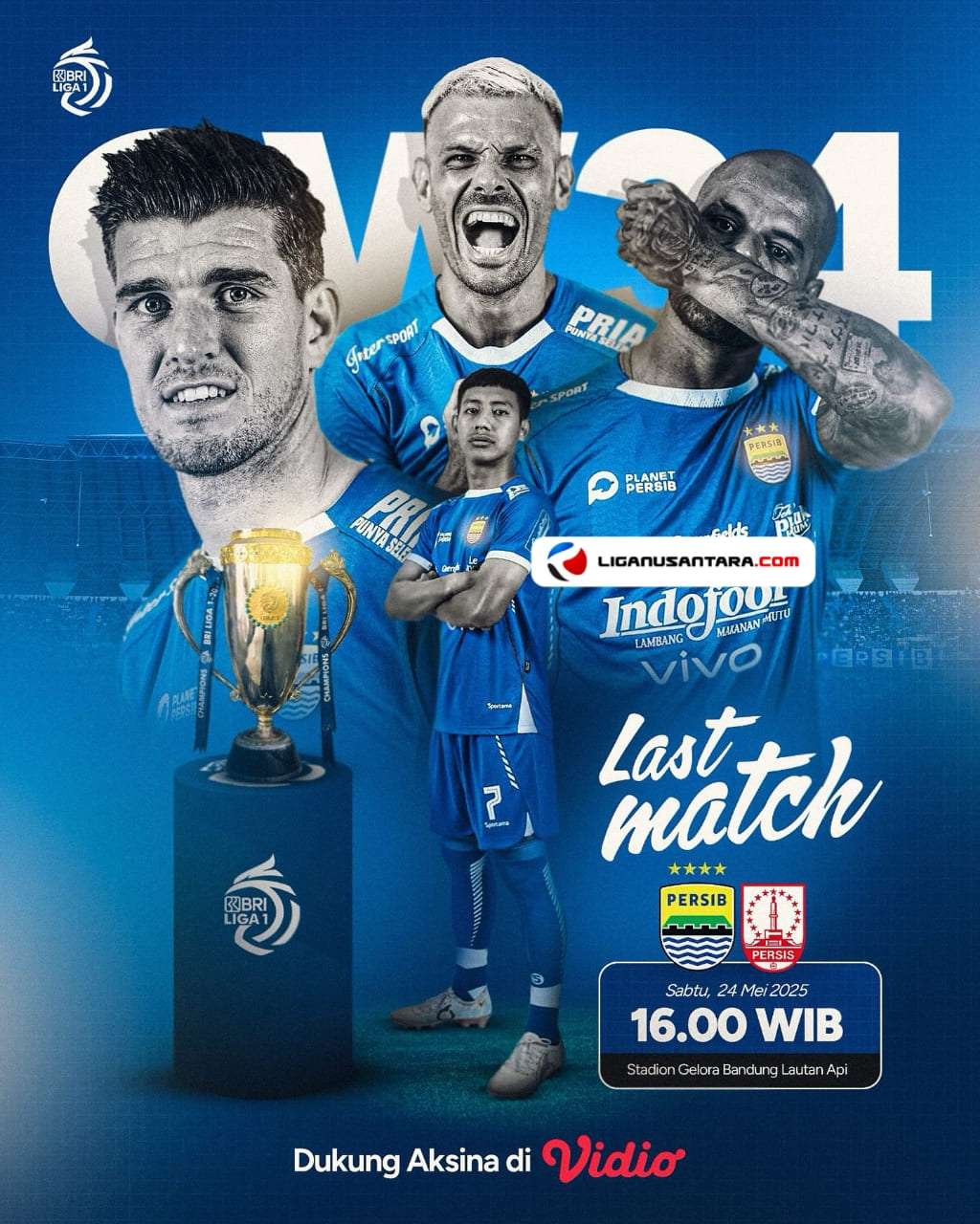 Prediksi Persib Bandung vs Persis Solo: H2H dan Susunan Pemain