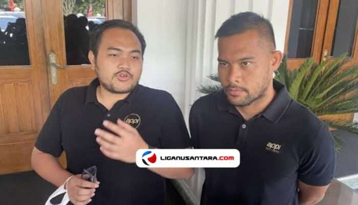 Ketua Umum APPI Minta Pemain Tak Takut Bicara