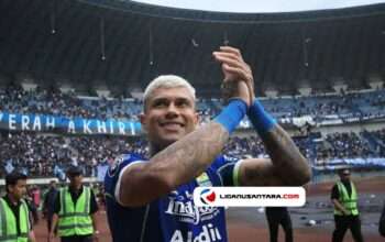  Ciro Alves Buka Suara Terkait Tinggalkan Persib