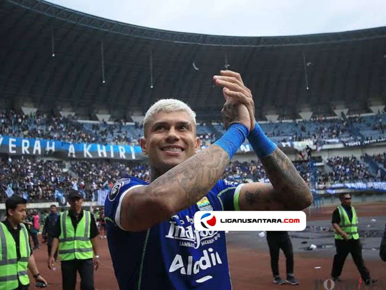  Ciro Alves Buka Suara Terkait Tinggalkan Persib