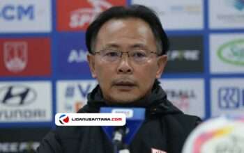 Ong Kim Swee Kaget Liga 1 Begitu Kompetitif