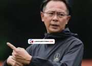 Ong Kim Swee Dihantui Rekor Buruk Hadapi Bojan Hodak