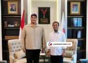 Bangun Stadion di Makassar, Gubernur Sulsel Temui Menpora