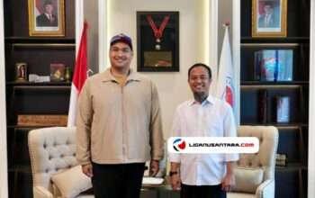 Bangun Stadion di Makassar, Gubernur Sulsel Temui Menpora