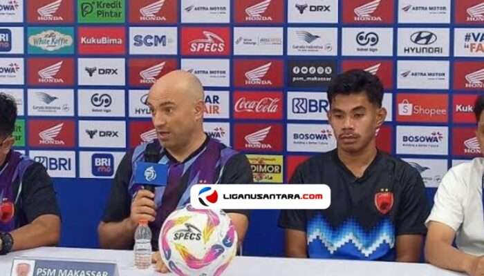 Pelatih PSM Makassar Sebut Hanya Bisa Pertahankan Tim Inti