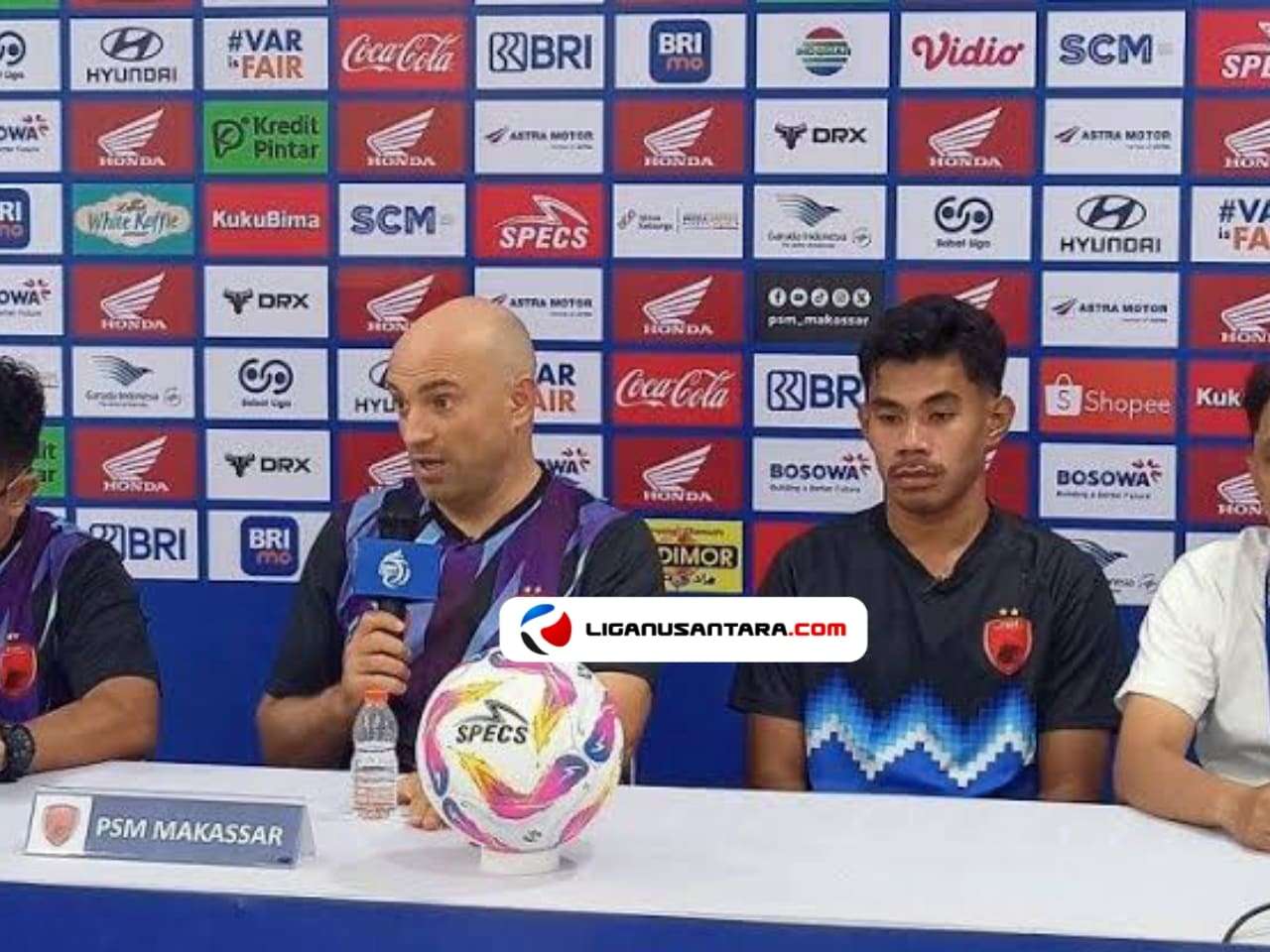 Pelatih PSM Makassar Sebut Hanya Bisa Pertahankan Tim Inti