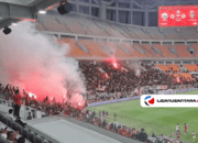 36 Suporter Diamankan di JIS Usai Laga Persija vs Malut United