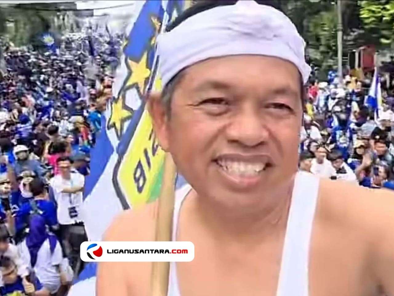 Bobotoh Rusak GBLA, Dedi Mulyadi: Pidana atau Barak Militer
