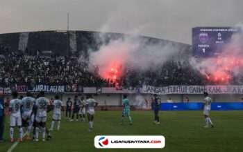 Ulah Suporter, Persita Tangerang Kena Sanksi Komdis PSSI