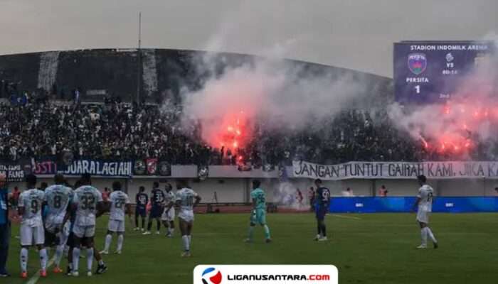 Ulah Suporter, Persita Tangerang Kena Sanksi Komdis PSSI