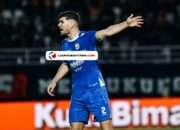 Nick Kuipers Ucapkan Perpisahan Dari Persib