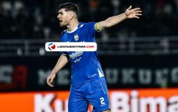 Nick Kuipers Ucapkan Perpisahan Dari Persib