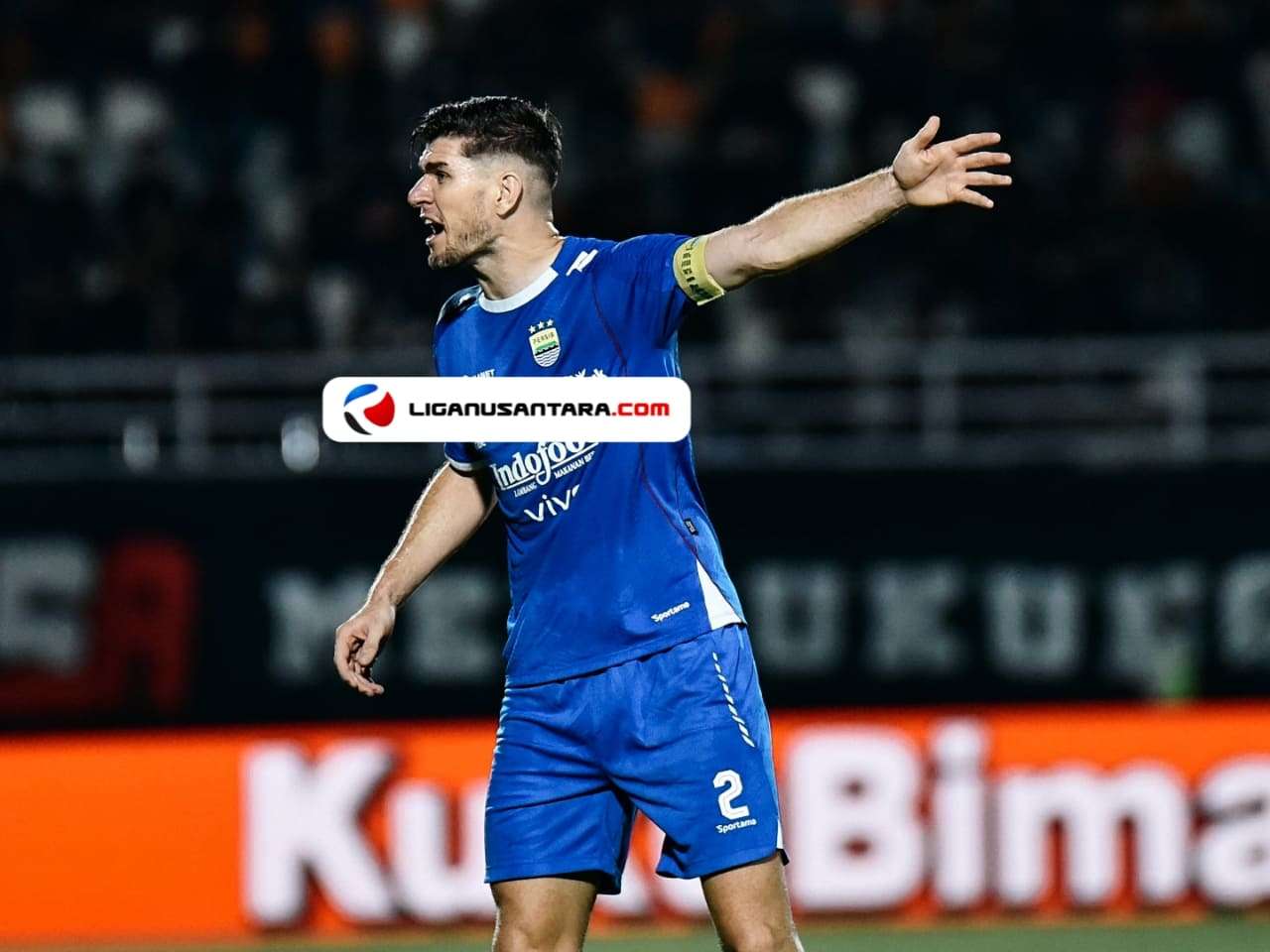 Nick Kuipers Ucapkan Perpisahan Dari Persib