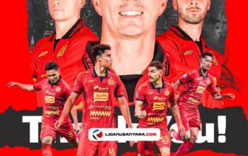 Cuci Gudang, Persija Jakarta Lepas 9 Pemain