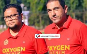 Semen Padang Bertahan, Eduardo Almeida Dapat Kontrak Baru