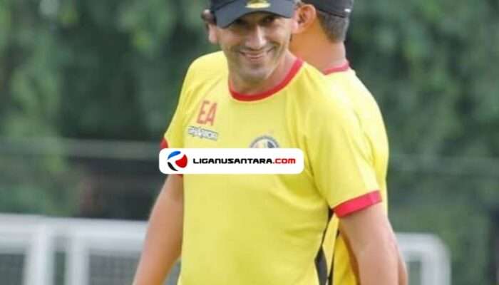 Eduardo Almeida Kaget Lihat Perubahan Stadion Kanjuruhan