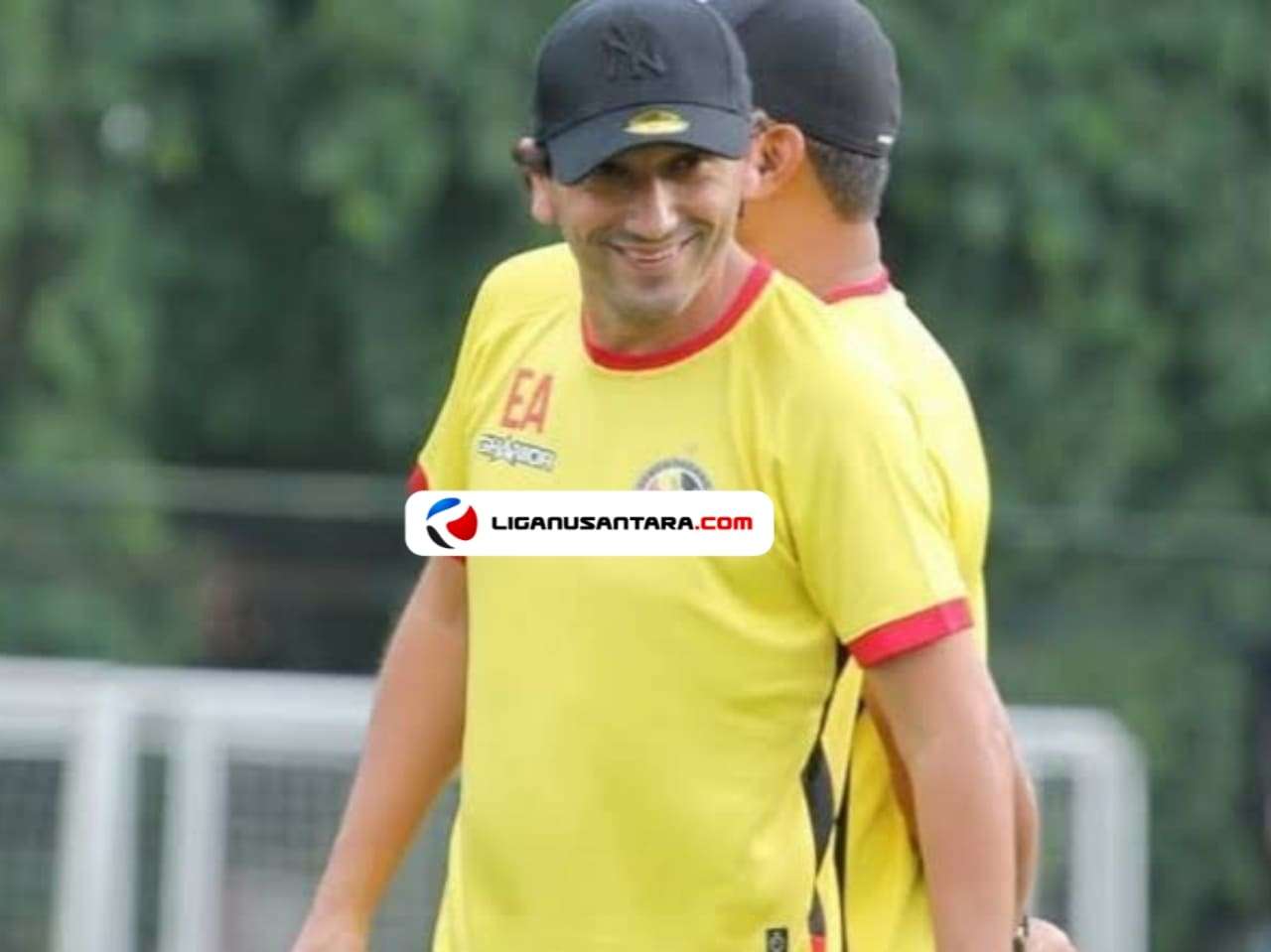 Eduardo Almeida Kaget Lihat Perubahan Stadion Kanjuruhan