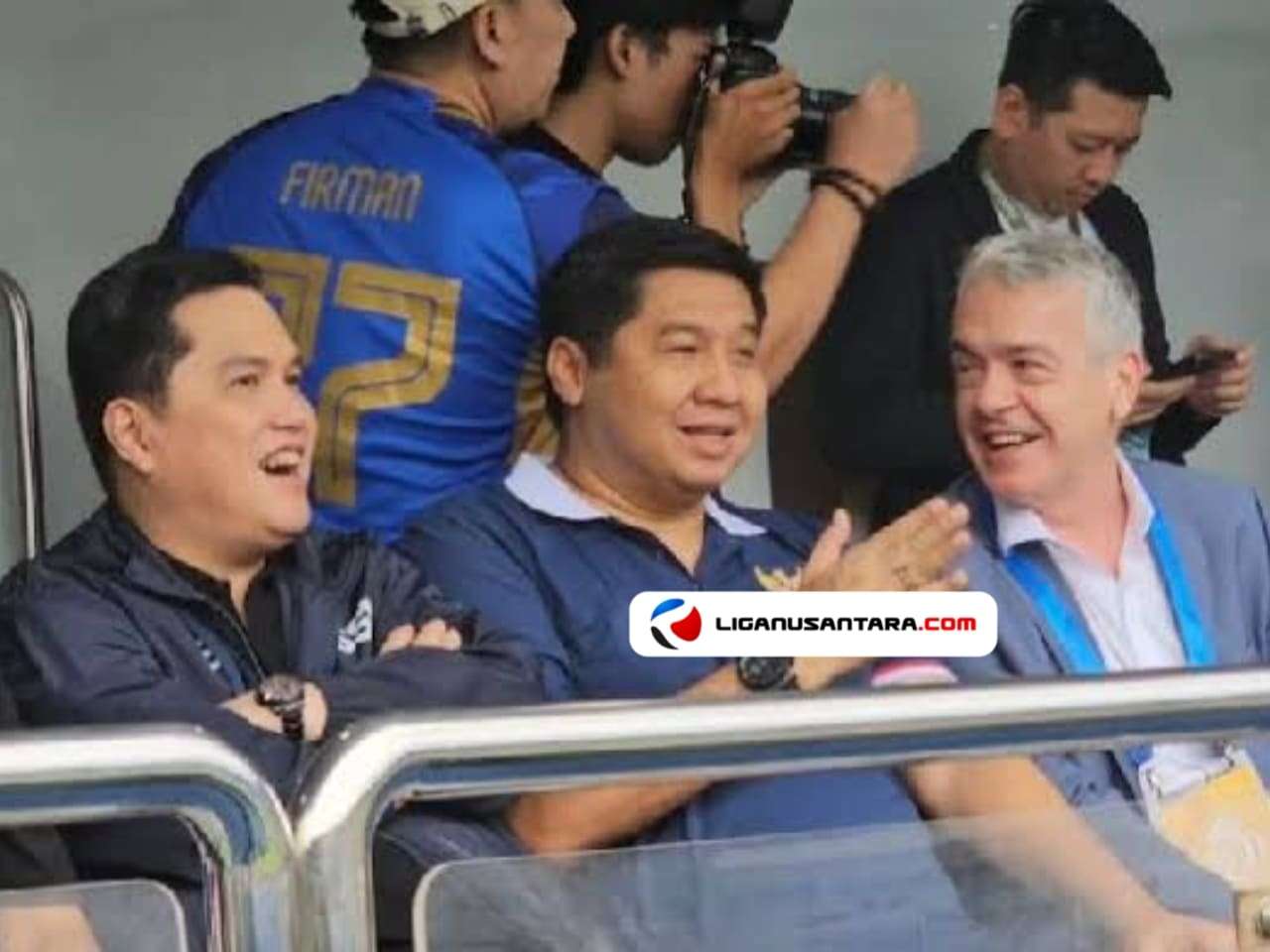 Maruarar Sirait Invetasi 100 Milliar Untuk Persib