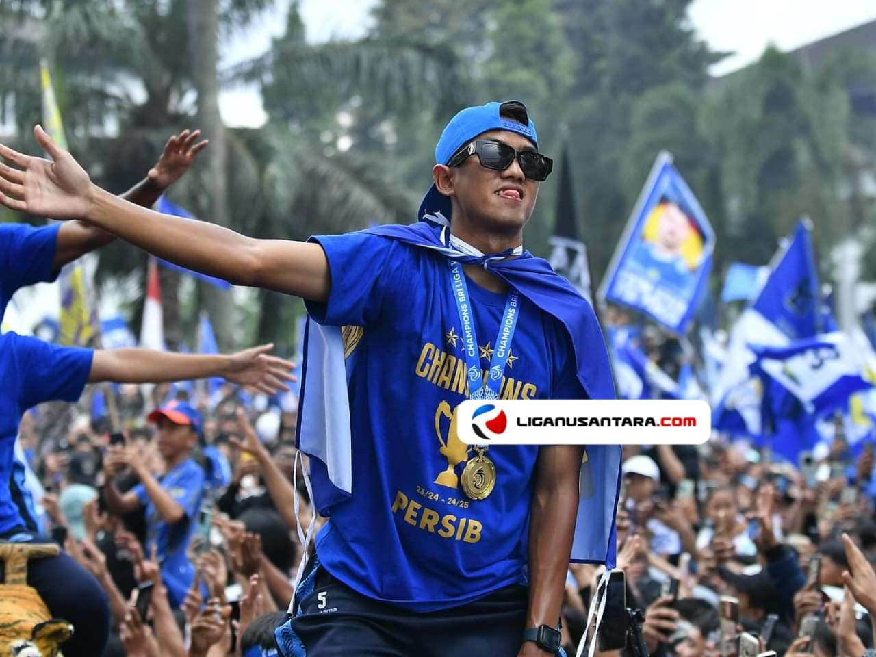 Abis Konvoi Juara, Kakang Rudianto Bantu ASEAN All-Stars Kalahkan Man United