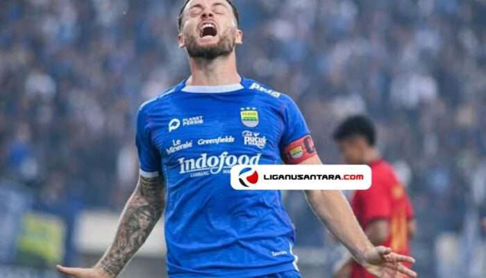 Persib Akan Perpanjang Kontrak Marc Klok