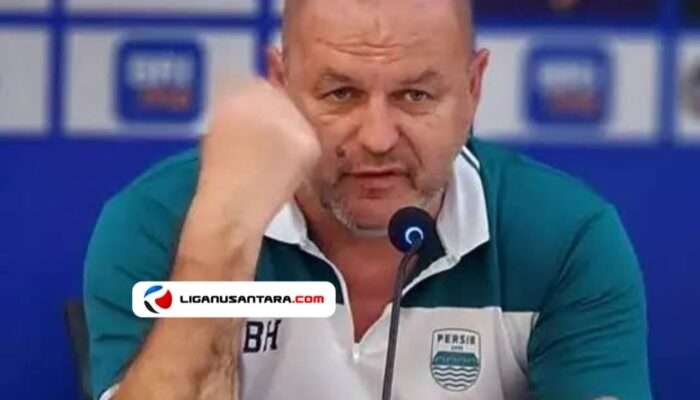 Kalahkan Persis di Laga Pamungkas, Ini Kata Bojan Hodak