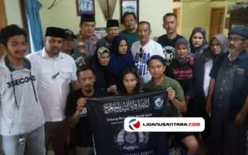 Persib Bandung Melayat Bobotoh Wanita Yang Meninggal Karena Konvoi Juara