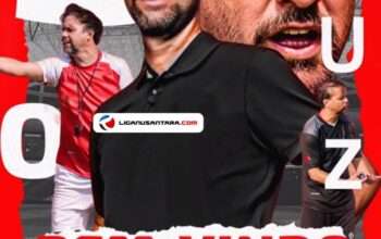 Persija Jakarta Resmi Tunjuk Pelatih Baru