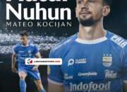 Mateo Kocijan Pamit Dari Persib Bandung