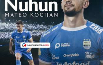 Mateo Kocijan Pamit Dari Persib Bandung