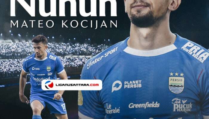 Mateo Kocijan Pamit Dari Persib Bandung