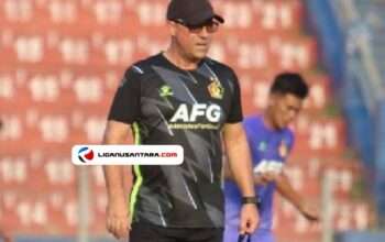 Persik Kediri Berpisah Dengan Marcelo Rospide