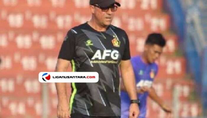 Persik Kediri Berpisah Dengan Marcelo Rospide
