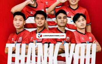 Madura United Resmi Lepas 7 Pemain Lokalnya