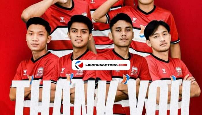 Madura United Resmi Lepas 7 Pemain Lokalnya