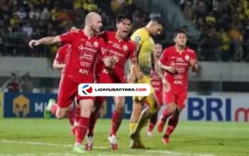 Persija Ungguli Persib dan Persebaya Dalam Jumlah Penonton