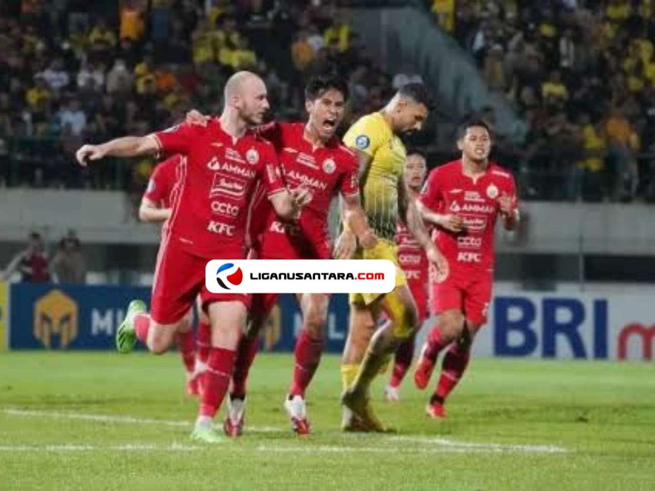 Persija Ungguli Persib dan Persebaya Dalam Jumlah Penonton
