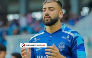 Omid Popalzay Hapus PSIM Dari Bio IG, Ini Alasannya
