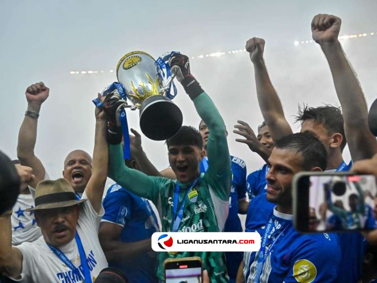 Persib Bandung Resmi Jadi Tuan Rumah Piala Presiden 2025