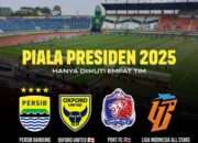 Persib Bandung Siap Tempur di Piala Presiden 2025